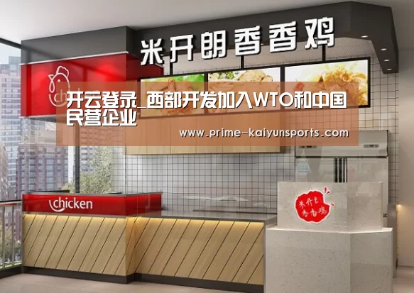 开云登录_西部开发加入WTO和中国民营企业(图3) 开云体育官网