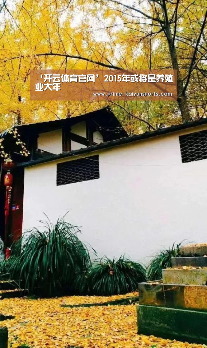‘开云体育官网’2015年或将是养殖业大年(图3) 开云体育稳定访问